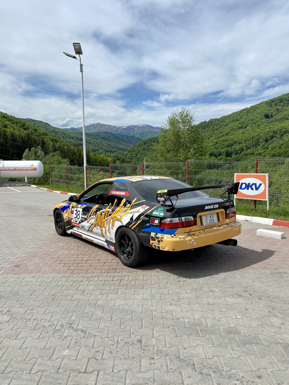ROTAC 2021 (Romania time attack series) 2