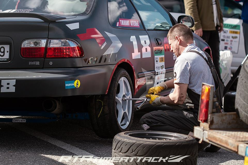 RTR time attack 1-ий етап (Київ) 3