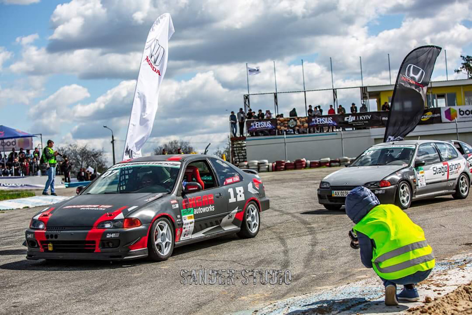 RTR time attack 1-ий етап (Київ) 5
