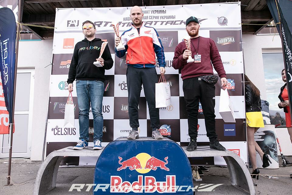 RTR time attack 1-ий етап (Київ) 2