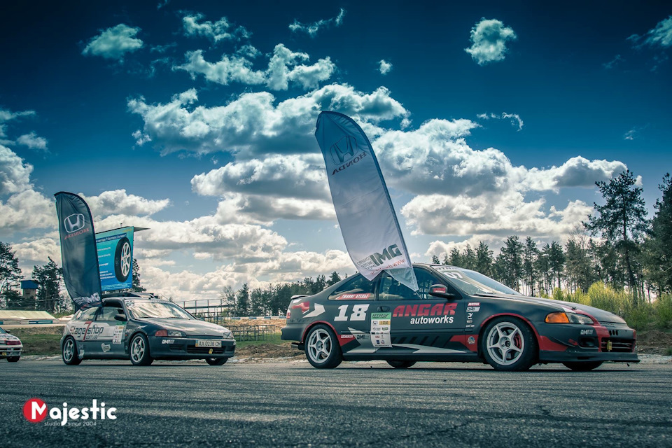 RTR time attack 1-ий етап (Київ) 4