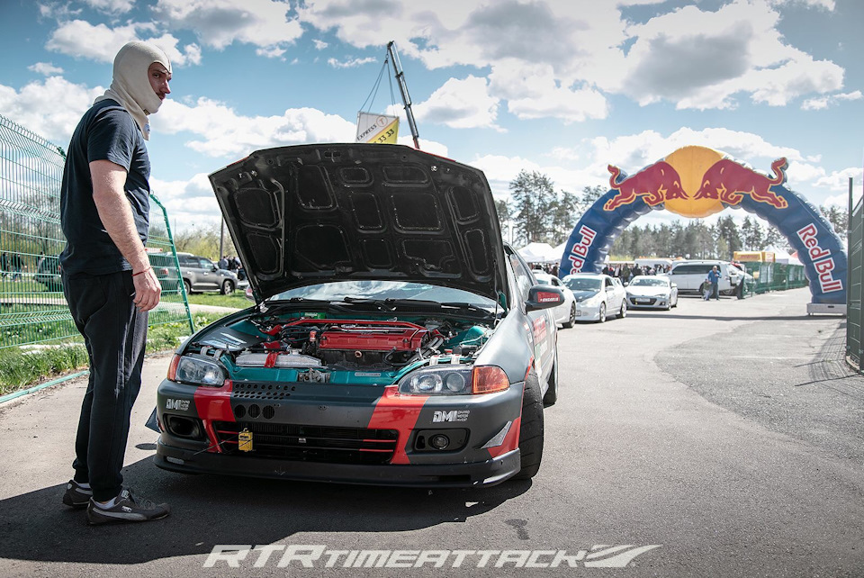 RTR time attack 1-ий етап (Київ) 1