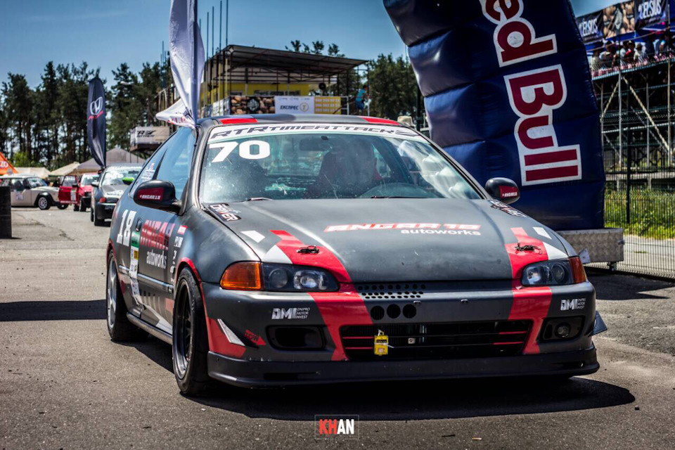 RTR Time Attack 2-ий етап (Київ) 2