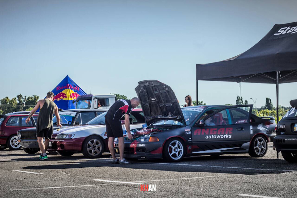 RTR Time Attack 2-ий етап (Київ) 1