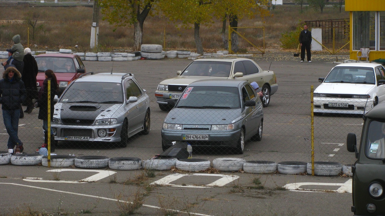 Race of masters - Time Attack в Миколаєві (Закриття сезону, Осінній Етап) 5