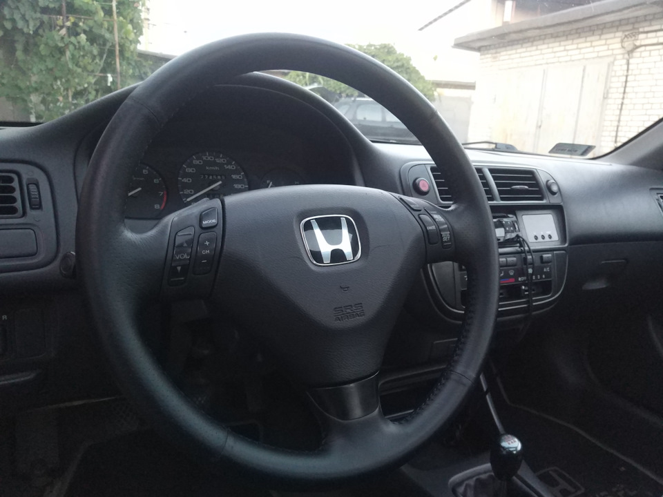 Встановлення керма від Accord CL 4