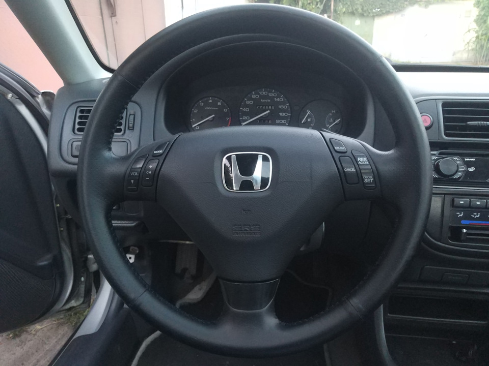 Встановлення керма від Accord CL 5