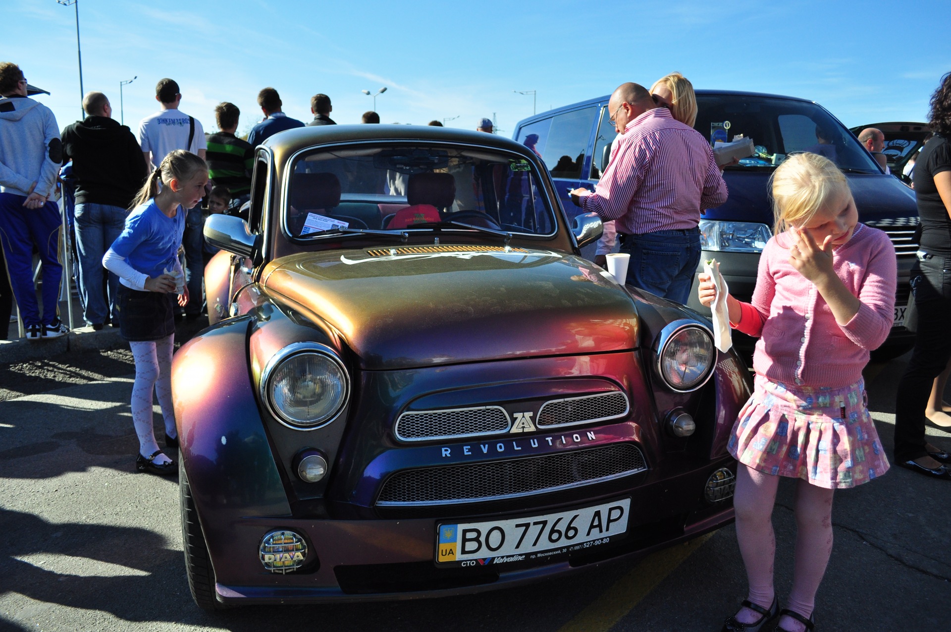Автошоу на столичці 2011 частина 1 5