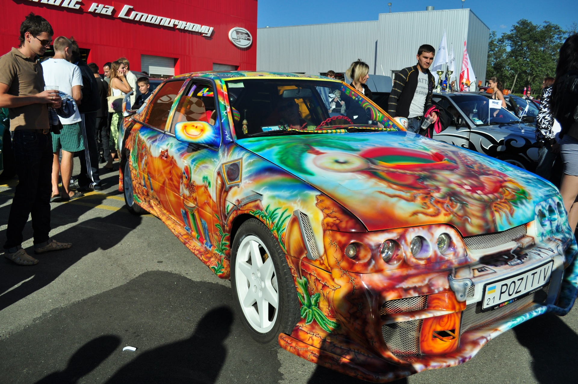 Автошоу на столичці 2011 частина 1 4