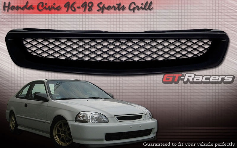 Продам поліуретанове обважування (губи) і грати на Honda Civic 96-98г 3