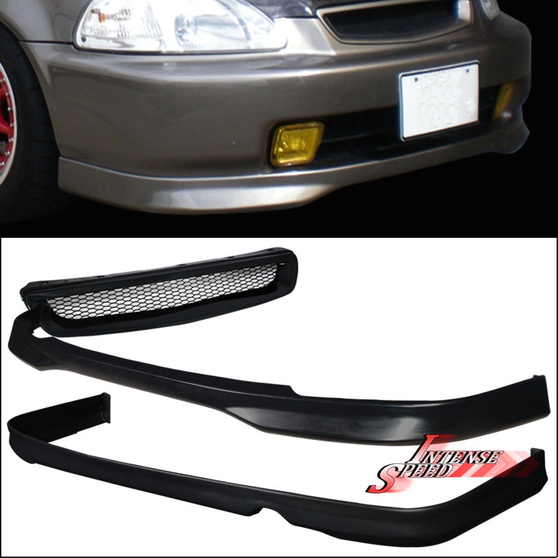 Продам поліуретанове обважування (губи) і грати на Honda Civic 96-98г 2