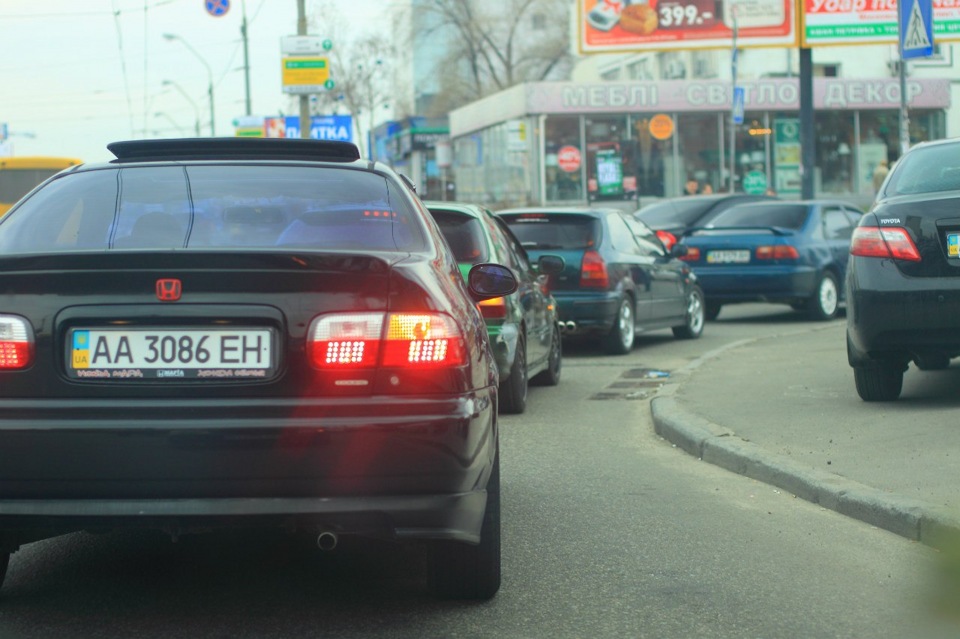 redliners на JDM зльоті 2012 3