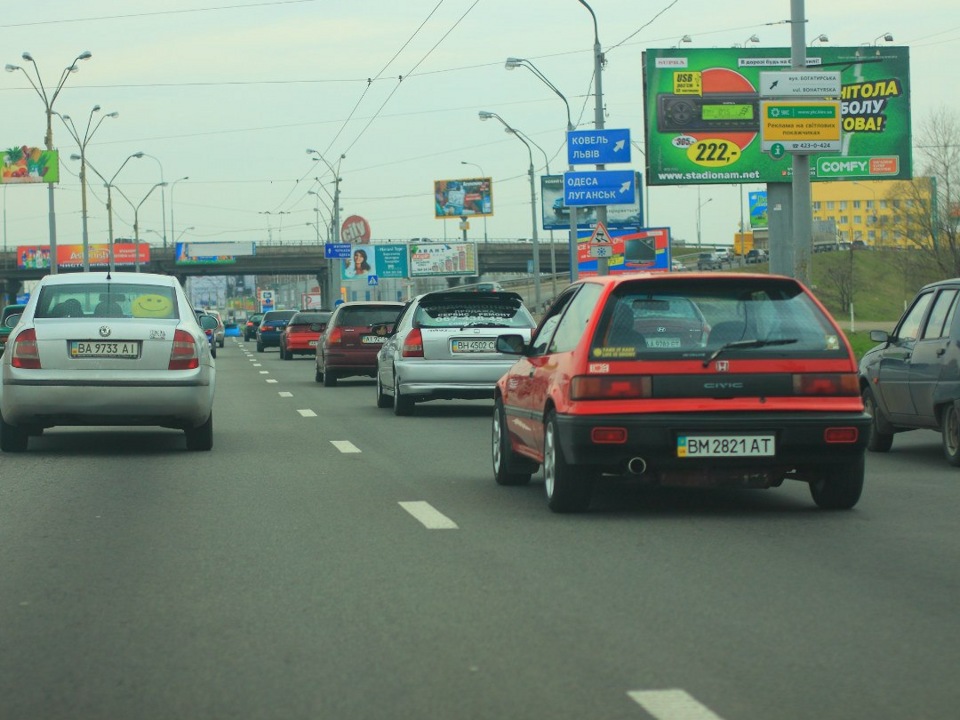 redliners на JDM зльоті 2012 2