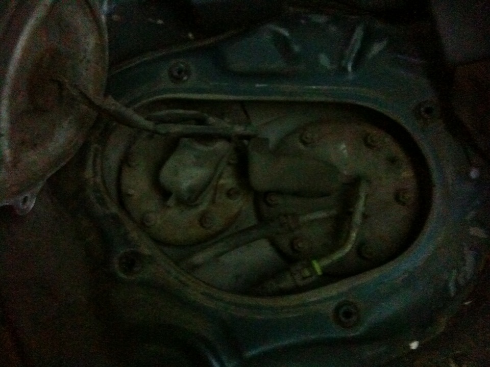 Заміна бензонасосу Honda Civic D16 ;) 3