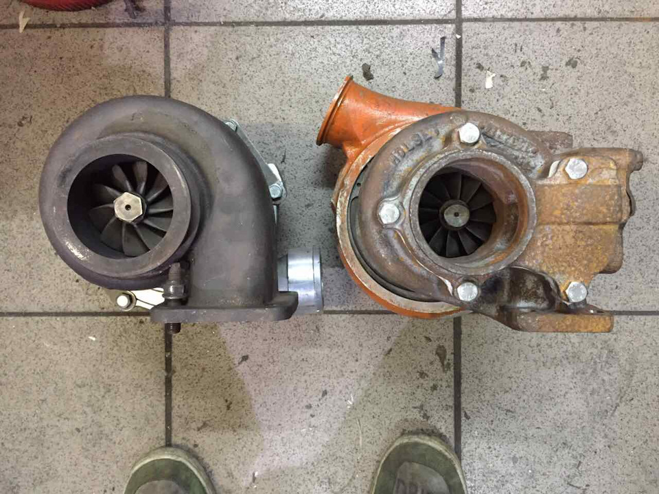 Нова стара турбінка HOLSET hx35w twin scroll 3