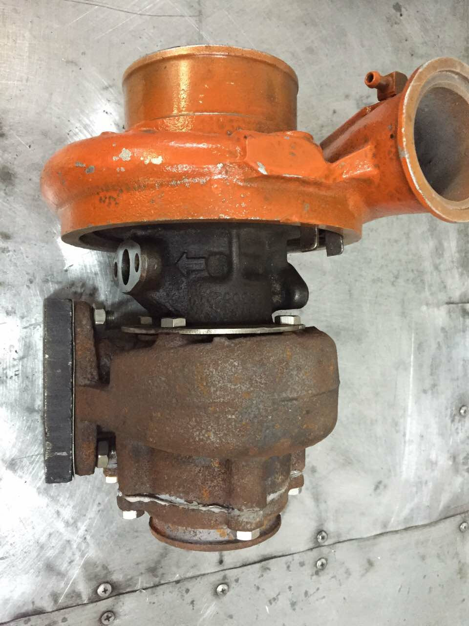Нова стара турбінка HOLSET hx35w twin scroll 5
