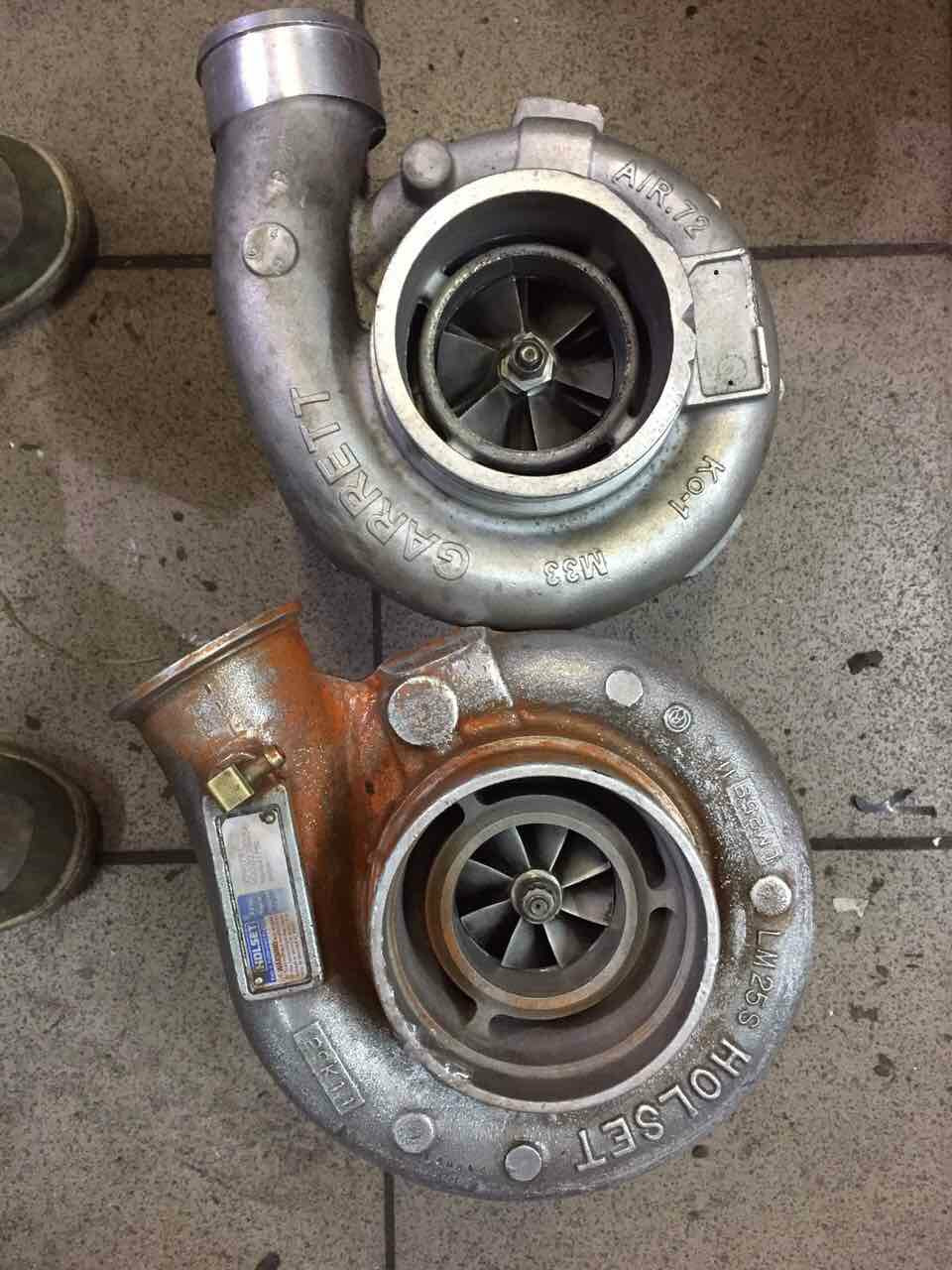 Нова стара турбінка HOLSET hx35w twin scroll 2