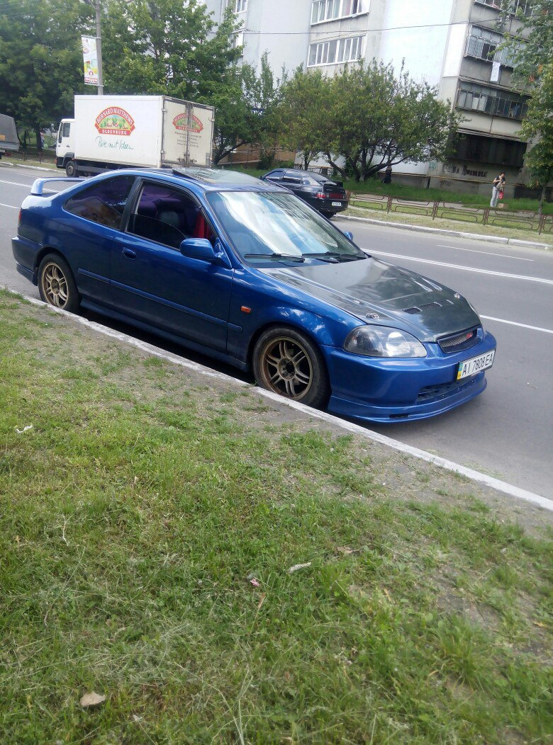 Задня губа, спойлер si. 4