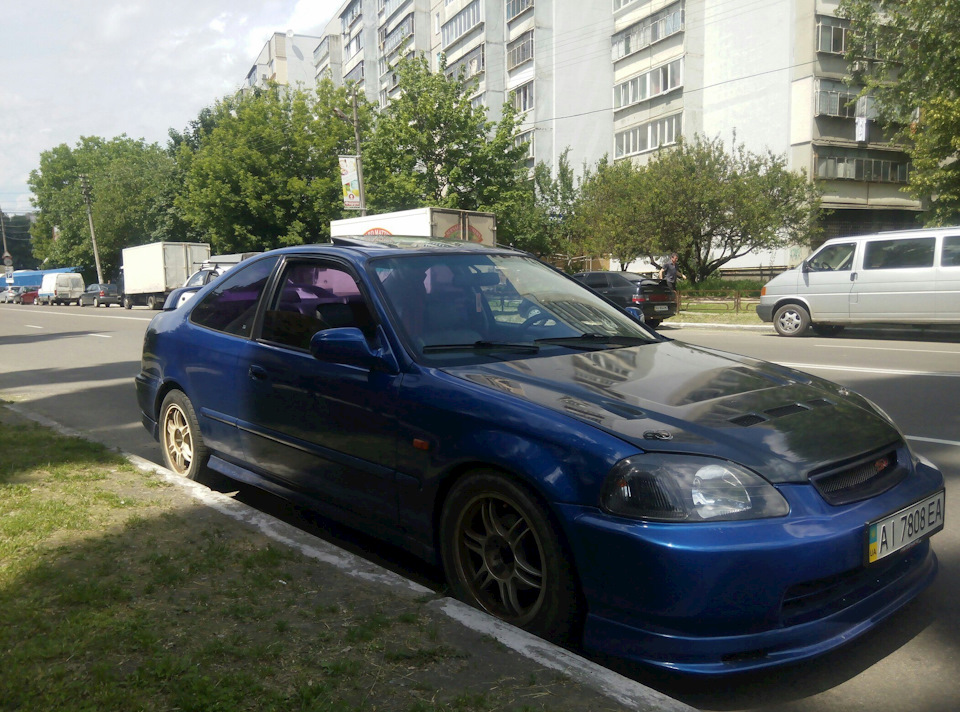 Задня губа, спойлер si. 5