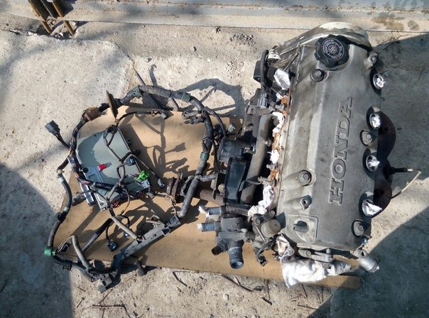 новий дрог d15z6.продаж залишків мотора d15b7 3