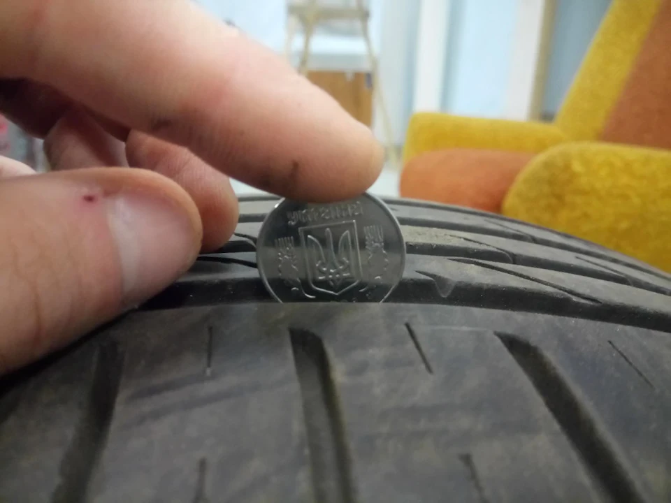Продам комплект літньої гуми