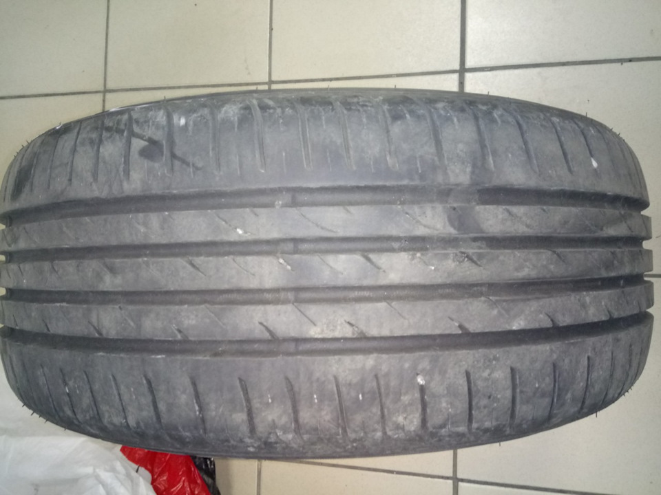 Продам комплект літньої гуми 2