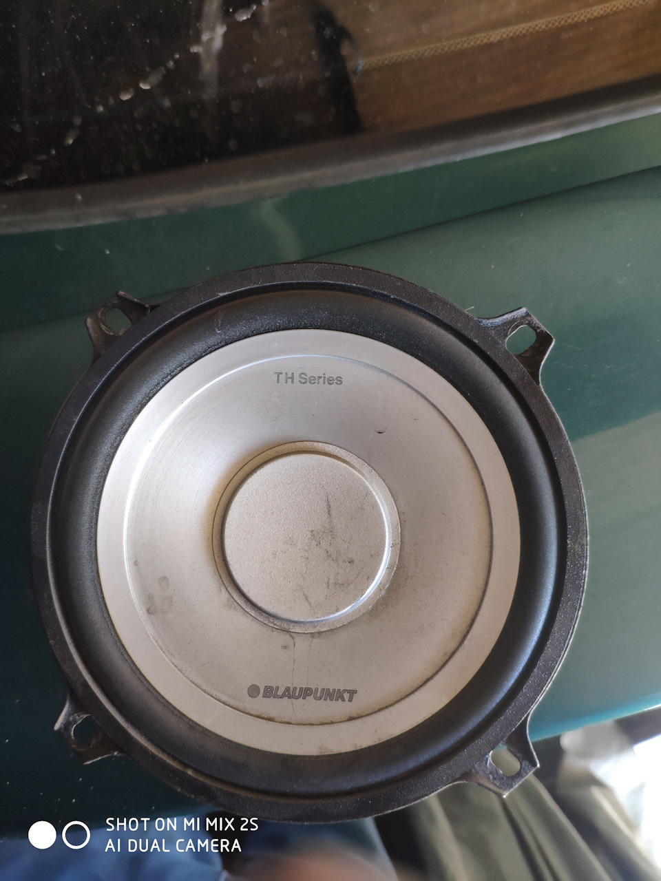 Заміна blaukpunt на pioneer Carrozzeria 2