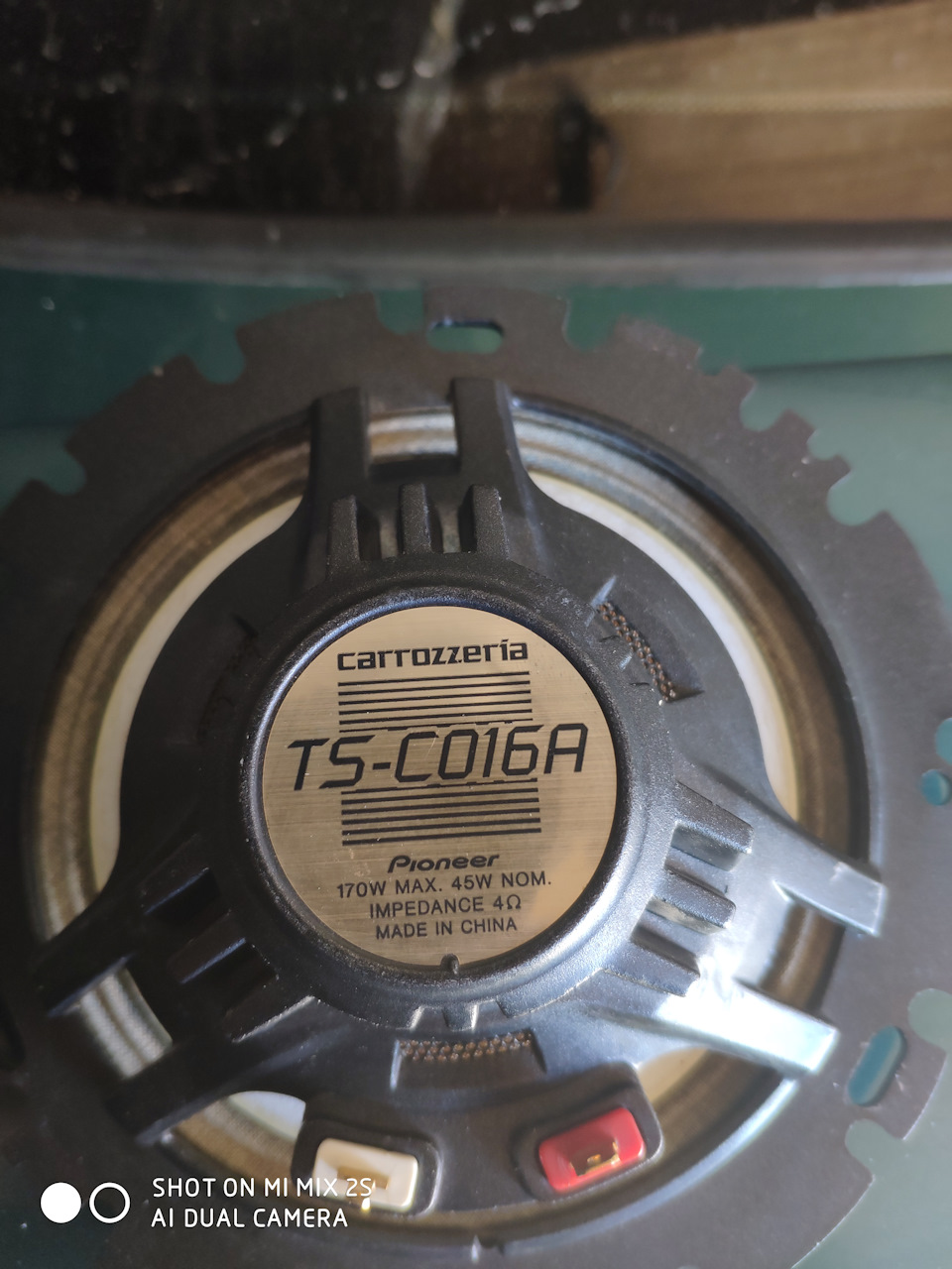 Заміна blaukpunt на pioneer Carrozzeria 4