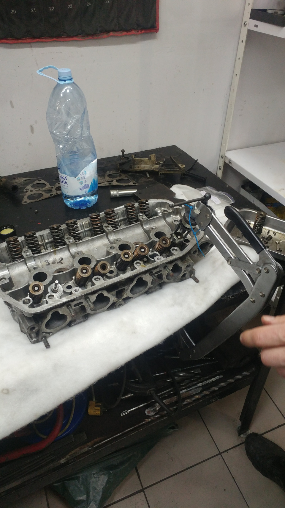 Капіталка і свап бошкі D16Y3 3