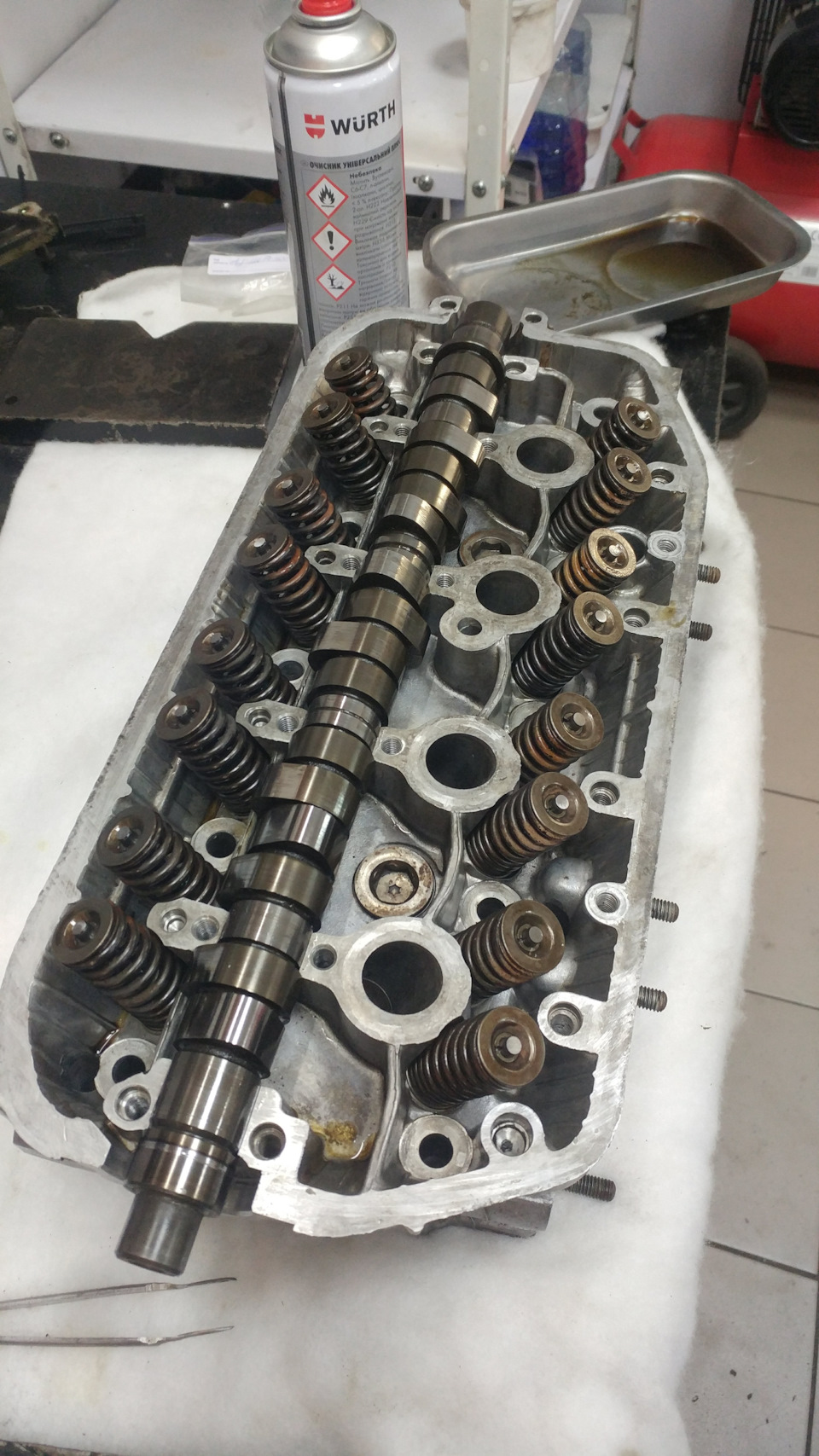 Капіталка і свап бошкі D16Y3 4