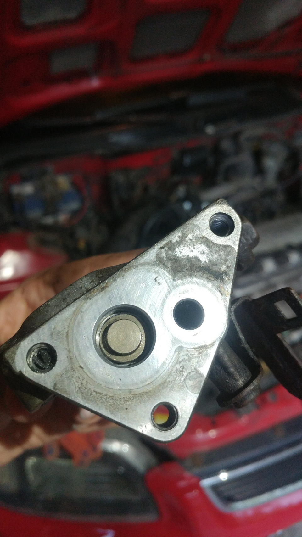 Заміна прокладок клапана VTEC-E на D15Z3 4