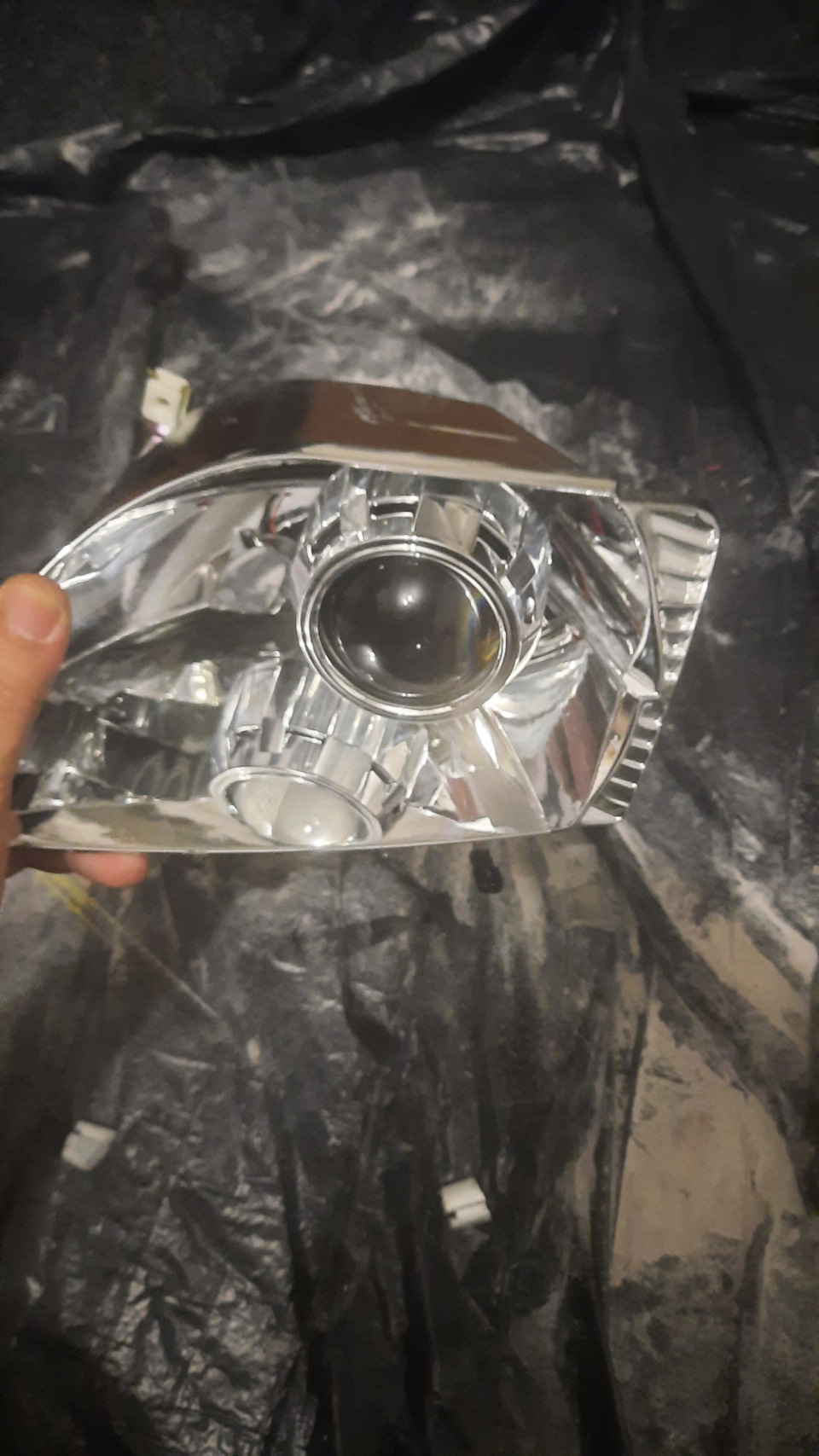 Частина два фари, тюнінг, led, honda civic 1