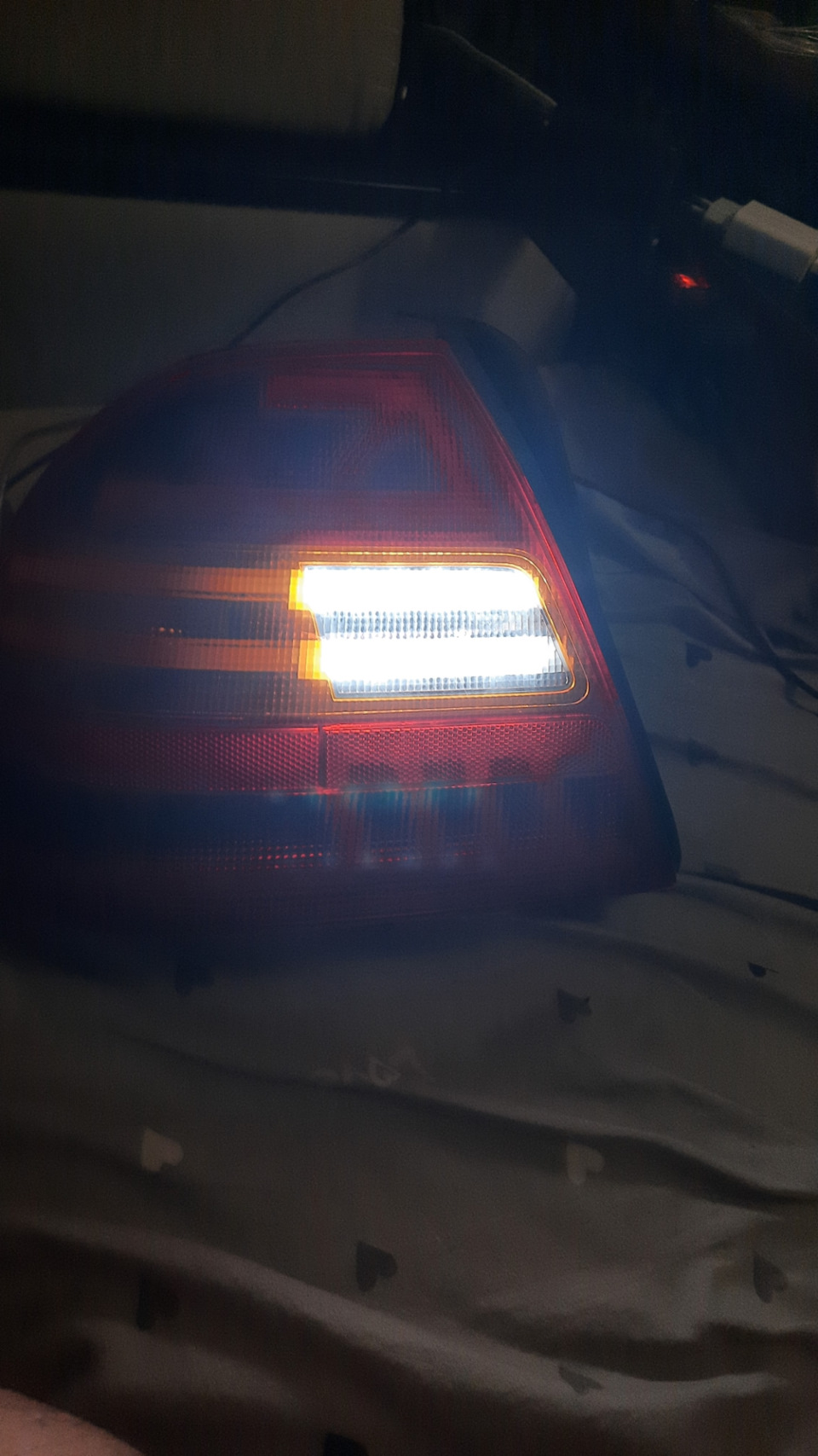 Ліхтарі, тюнінг, led, honda civic fastback 5