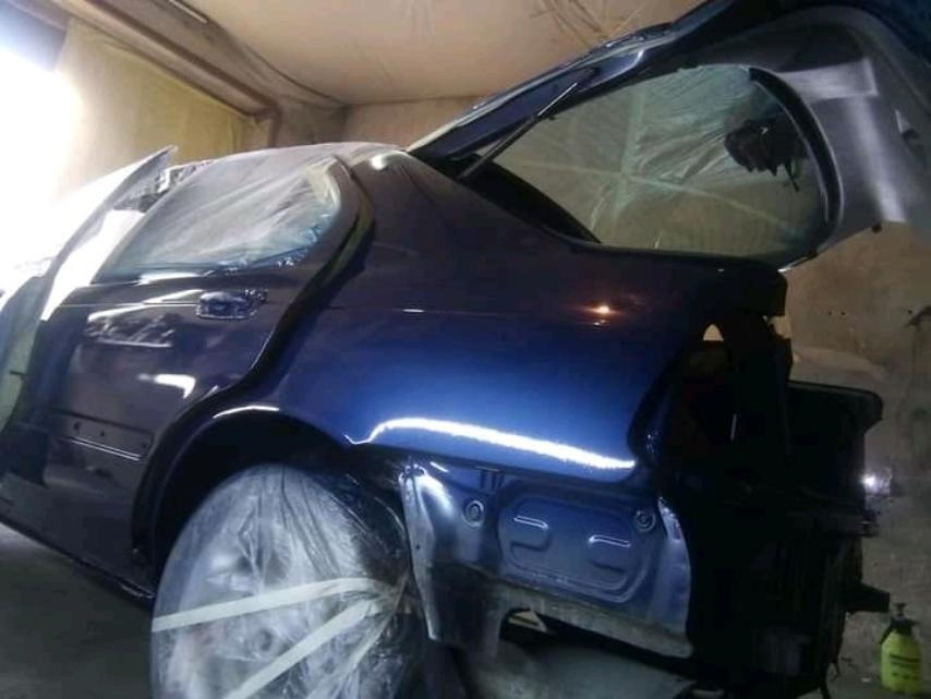 Фарбування авто honda civic 3