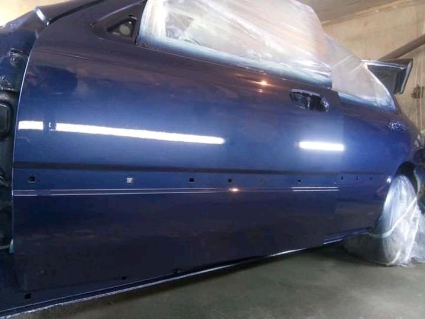 Фарбування авто honda civic 1
