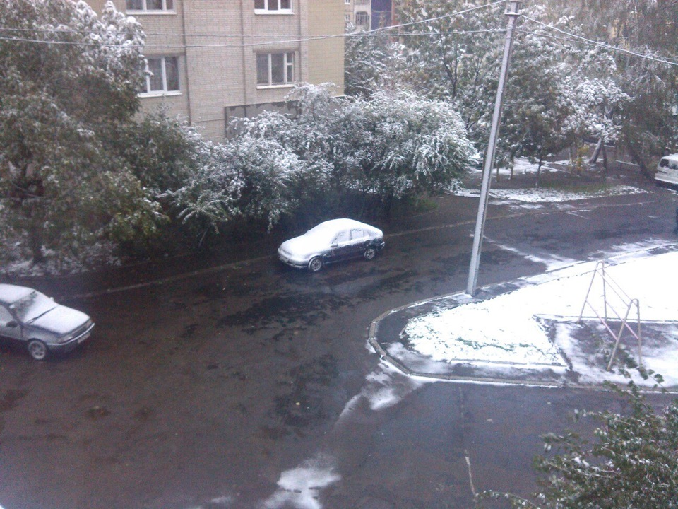 Перший СНІГ) 2