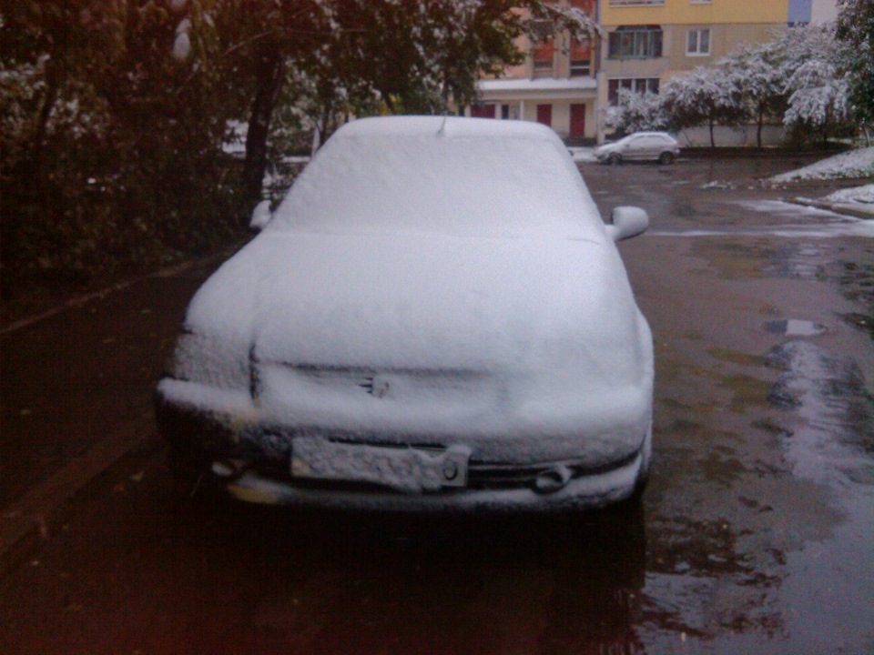 Перший СНІГ) 4