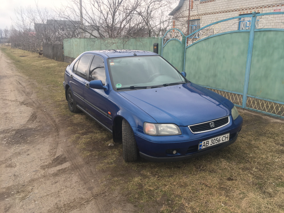 5 років з Хондою 1