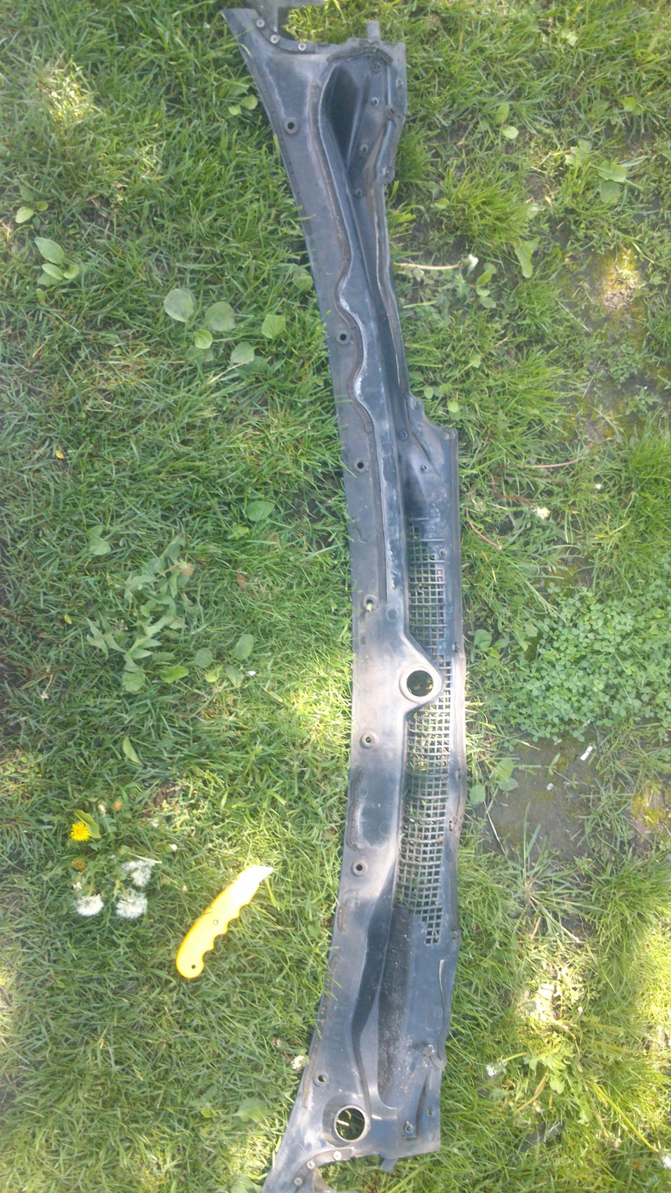 Вода в салоні 4