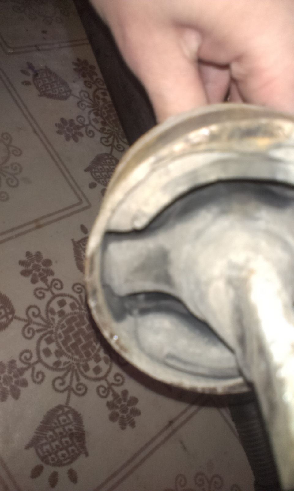 Заміна вухатих сайлентблоків 2