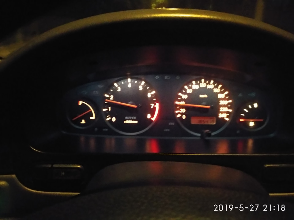 Приладка Rover 45 встановлена 3