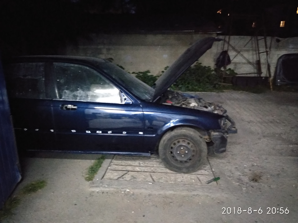 Зібрав запчастини в одну купу 2