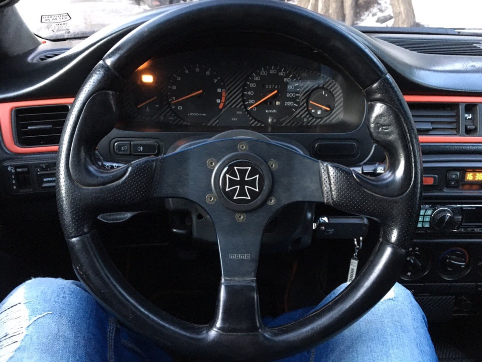 Руль momo 1