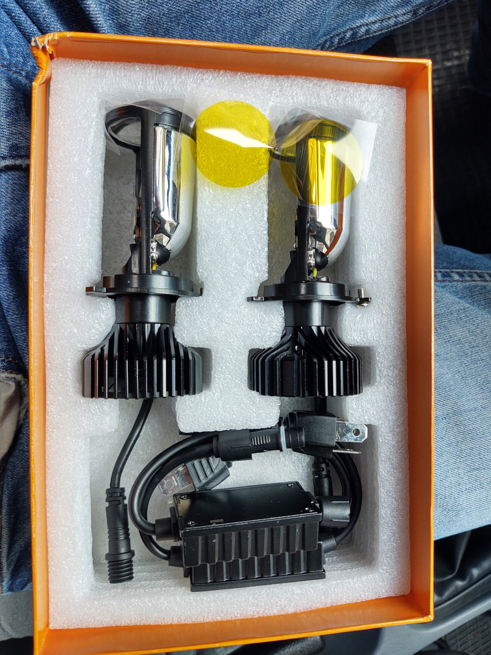 21. H4 Mini Led Lens 5