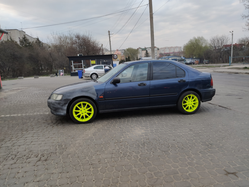 58. Новий колір дисків 1