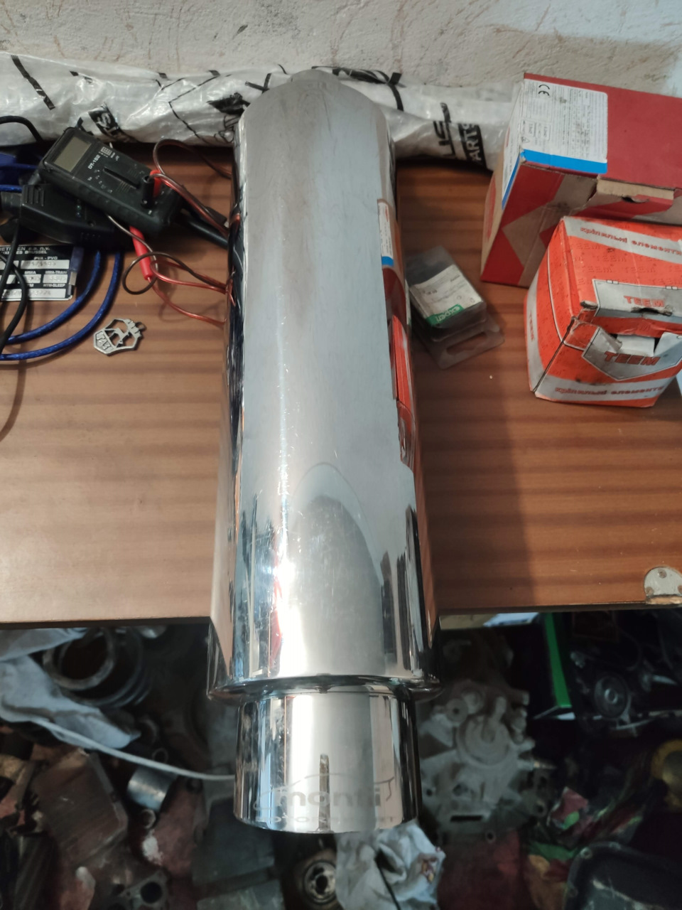 61. Вихлоп Montii Motorsport T14 3
