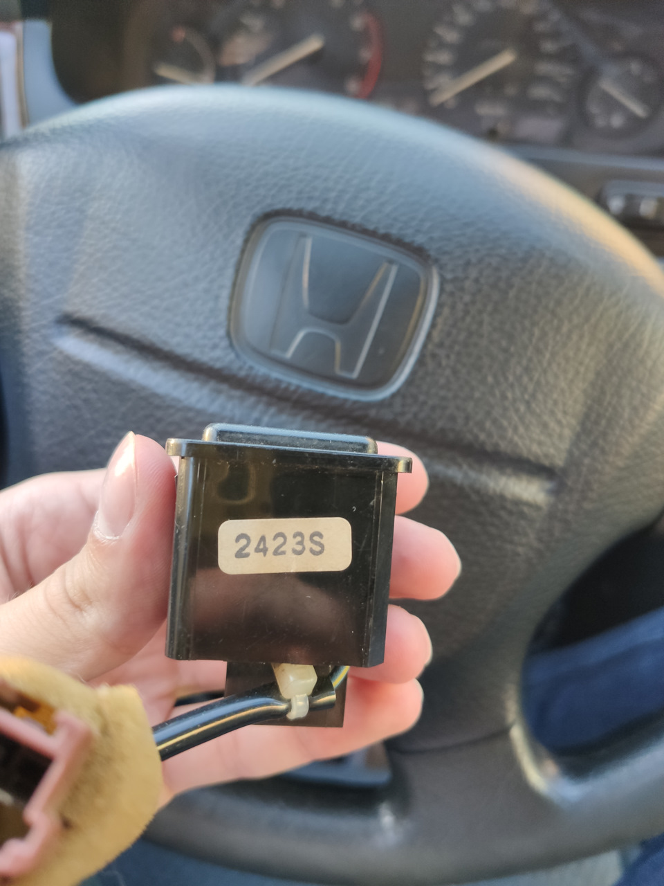 79. Джойстик дзеркал Honda Domani MA 4