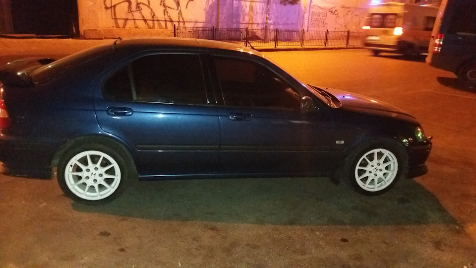 Диски від хонду інтегру spec 98 1