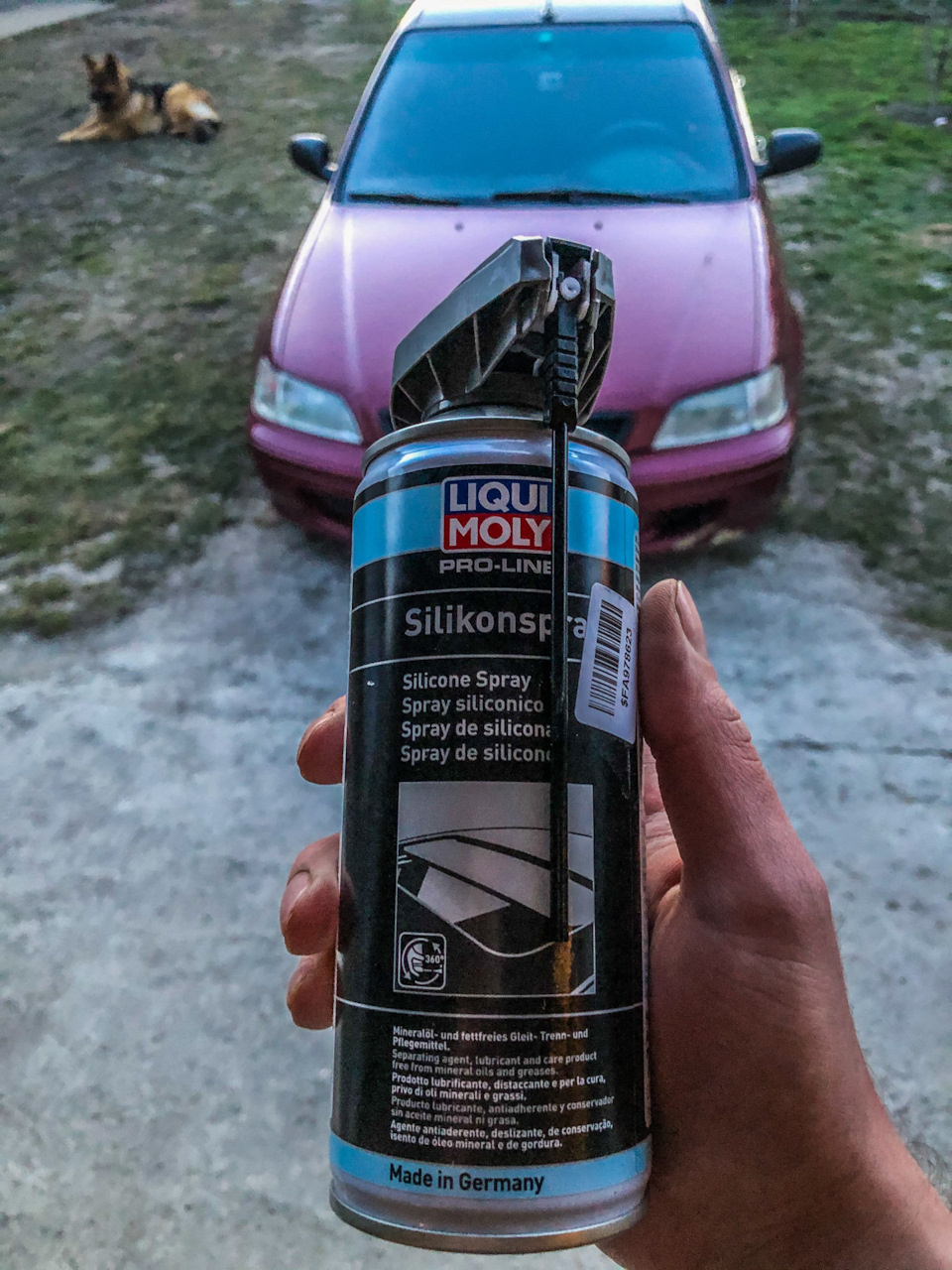50. Liqui Moly Pro-Line Silikon-Spray 1