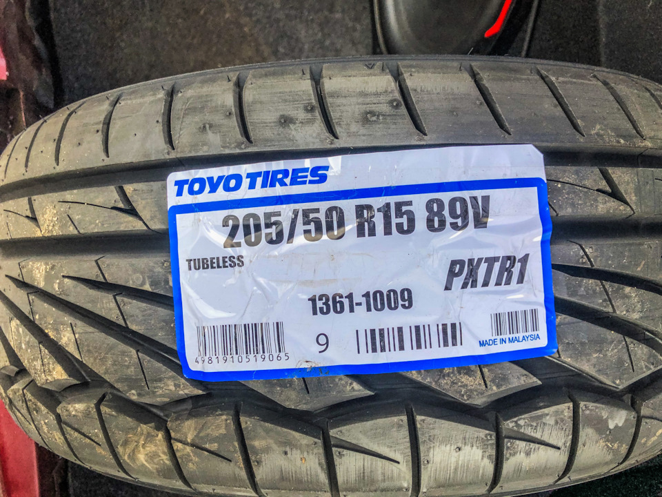 52. TOYO Proxes TR1 3